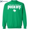 Dallas Hockey Puck Off Shirt 1