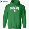 Dallas Hockey Puck Off Shirt 2