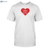 Dani Luv In Heart Shirt