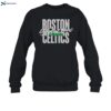 Different Here Playoffs 2024 Boston Celtics Shirt 1