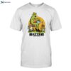 Down Right Better Lovers Spring Frog Shirt