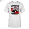 Eric Sparrow New Jersey Police Department Wanted Shirt