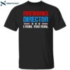 Fireworks Director I Run You Run Shirt