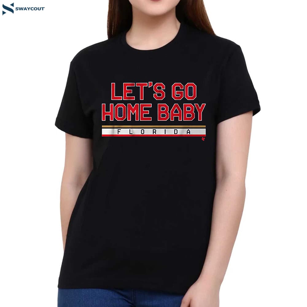 Florida Hockey Let’s Go Home Baby Shirt