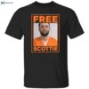 Free Scottie Scheffler Mug Shot Shirt