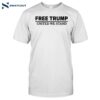 Free Trump United We Stand Shirt