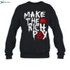 Hasan Pikers Wear Make The Rich Pay Shirt 1