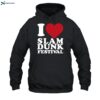 I Love Slam Dunk Festival Shirt 2