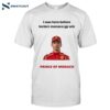 I Was Here Before Leclerc Monaco Gp Win Prince Of Monaco Shirt