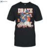 Illinois Fighting Illini Drake Westcott 34 Cartoon Shirt