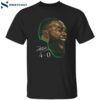 Jaylen Brown Face Signature 4-0 Shirt