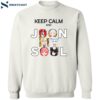 Keep Calm And Jdon My Soul Anime Shirt 2