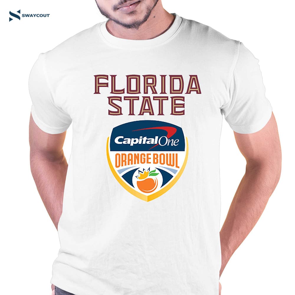 Keon Coleman Fsu Orange Bowl Shirt