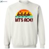 Let’s Roe Sunrise Shirt 2