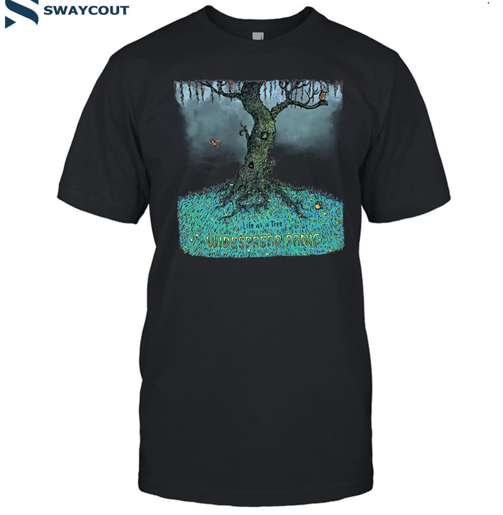 Life As A Tree Widespread Panic Song Shirt