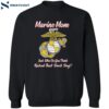 Marine Mom Just Who Do You Think Raised That Devil Dog Shirt 2