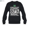 Marshall University Thundering Herd Straight Outta Shirt 1