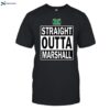 Marshall University Thundering Herd Straight Outta Shirt