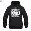 Marshall University Thundering Herd Straight Outta Shirt 2