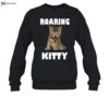 Mary Tiles Texas Wearing Roaring Kitty Shirt 1