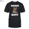 Mary Tiles Texas Wearing Roaring Kitty Shirt