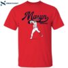 Masyn Winn Slugger Swing Shirt