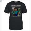 Minecraft I_ve Mined To Bedrock And Back Shirt