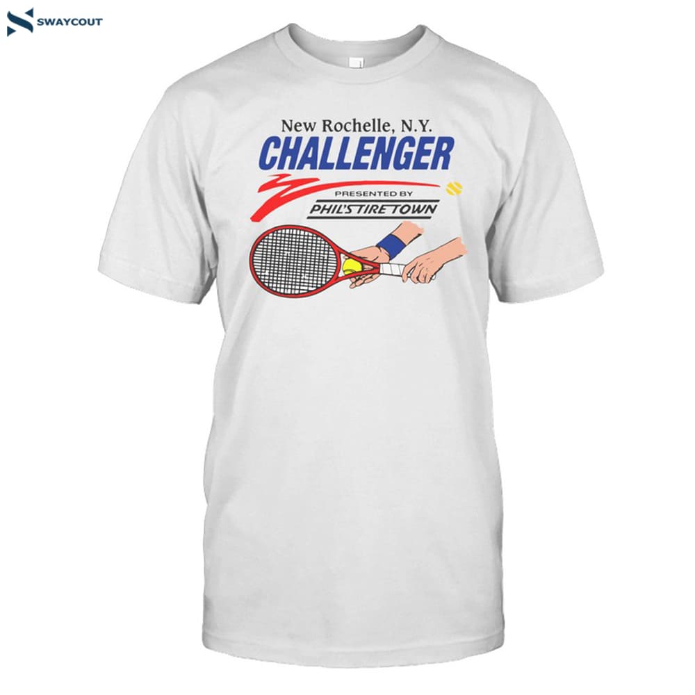 New Rochelle N.y. Challenger Presented By Phil_stiretown Shirt