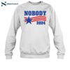 Nobody 2024 Shirt 1