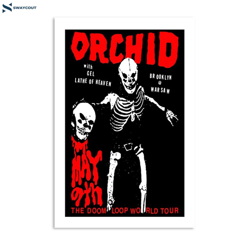 Orchid May 9 2024 Brooklyn Ny Poster