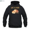 Polychromegoods Life Is Pain Au Chocolat Shirt 2