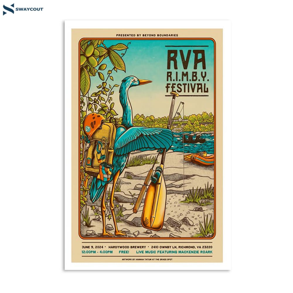 Rva Rimby Festival In Richmond Va On June 9 2024 Poster .jpeg