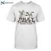 Riley Green Duck Club Cropped Shirt