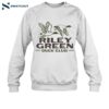 Riley Green Duck Club Cropped Shirt 1