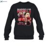 Russell_s Red & White Army Shirt 1