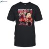 Russell_s Red & White Army Shirt