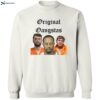 Scottie Scheffler Tiger Woods John Daly Original Gangstas Mugshot Shirt 2