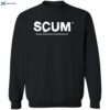 Scum Society Continuously Underestimates Me Shirt 2