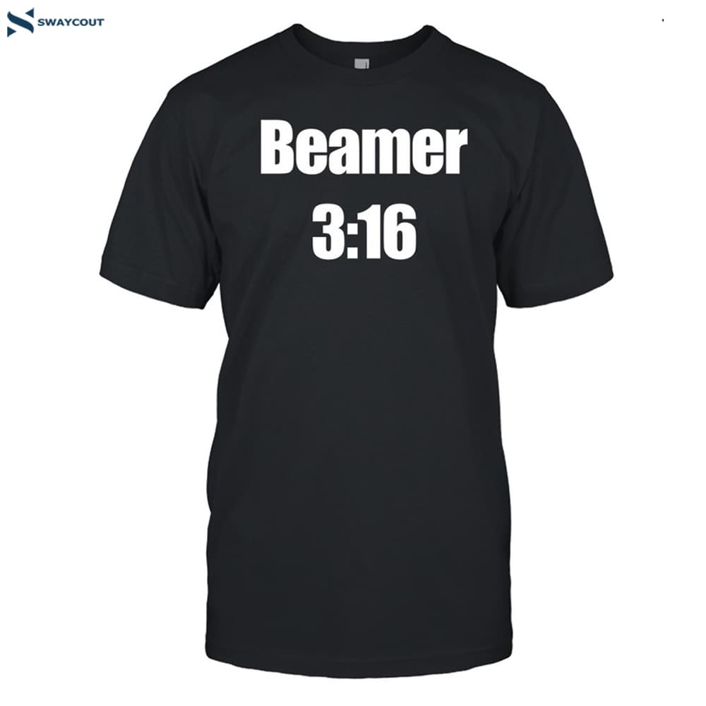 Shane Beamer 3 16 Shirt