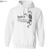 Skeleton Balter To Dance Gracelessly Without Particular Art Shirt 1