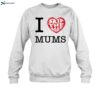 Skip The Boat I Heart Mums Shirt 1