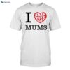 Skip The Boat I Heart Mums Shirt