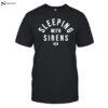 Sleeping With Sirens Arch Maroon Shirt