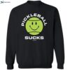 Smiley Pickleball Sucks Shirt 2