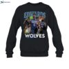 Stadium Essentials Anthony Edwards Minnesota Timberwolves Shirt 1