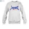 Super American Jumping Cow Shirt 1