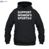 Support Women_s Sports Black Shirt 2