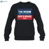 The Worm That Ate A Part Of Rfk_s Brain 2024 Shirt 1