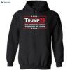 Trump 2024 The More They Indict The More We Unite Shirt 1