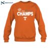 Vols Baseball Conference Tournament Champions Locker Room Shirt 1